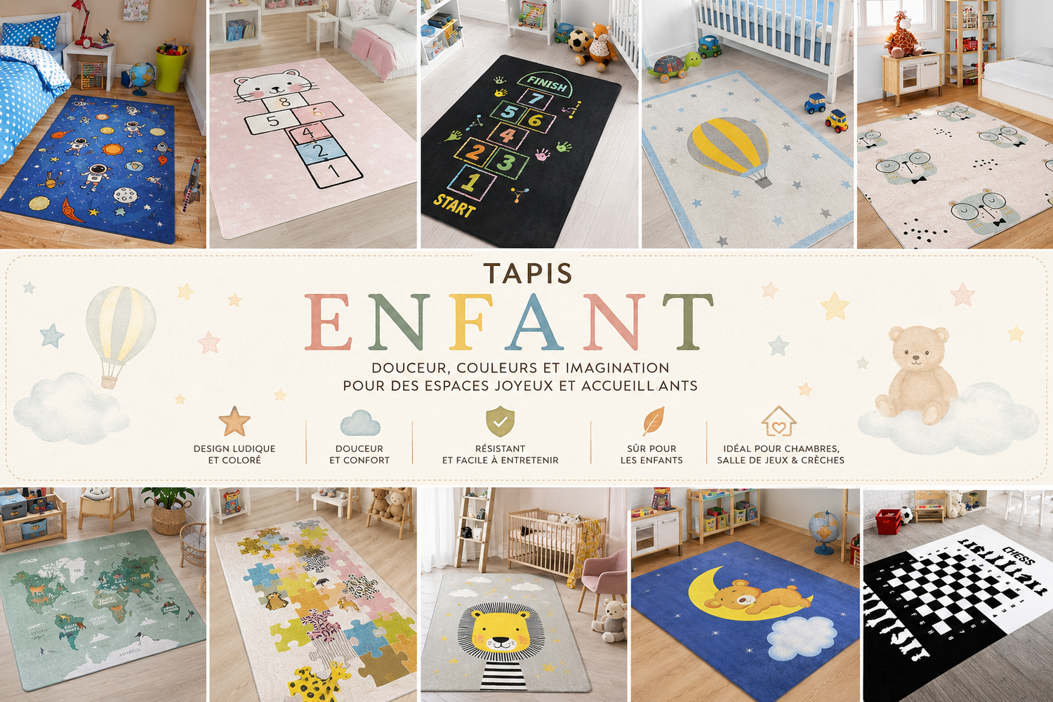 Tapis Enfant