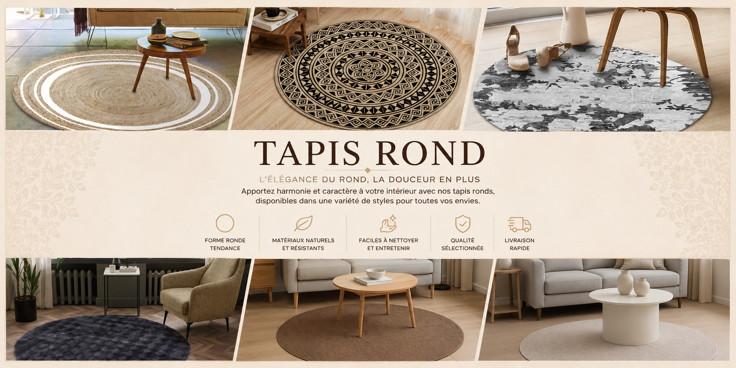 Tapis Rond