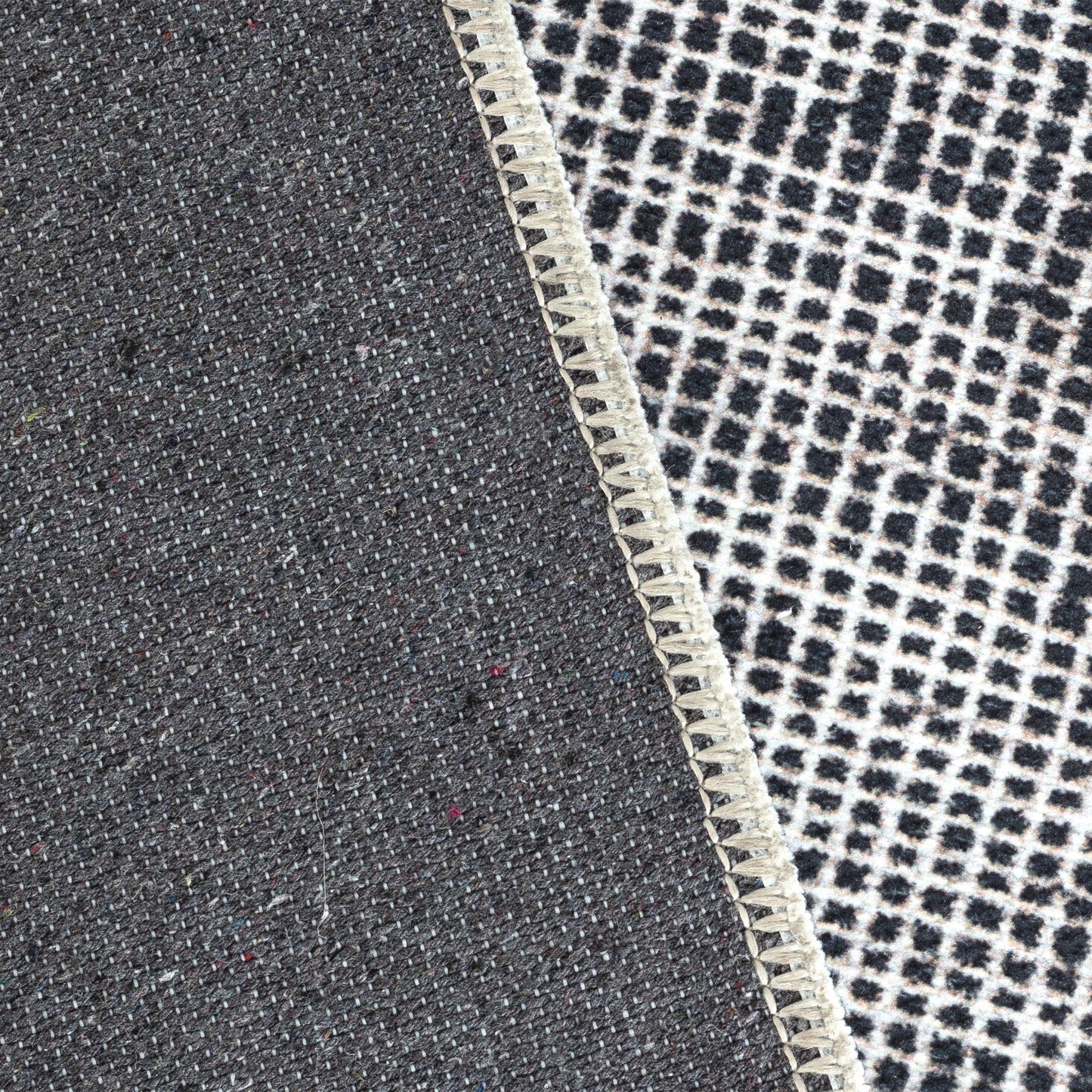 Tapis chenille lavable 1010 Anthracite
