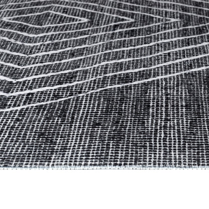 Tapis chenille lavable 1010 Anthracite