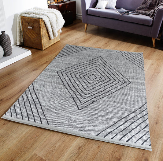 Tapis de salon EFE 1010 Gris