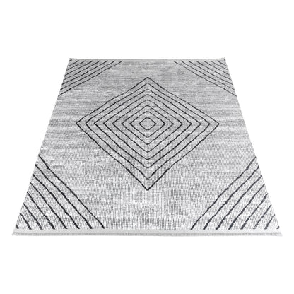 Tapis de salon EFE 1010 Gris