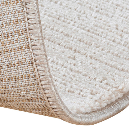 Tapis rond uni LIMA 1050 Beige – 2250 g/m²