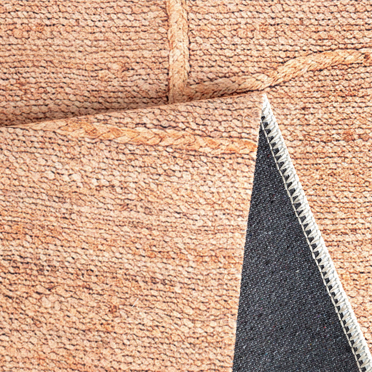 Tapis chenille moderne EFE 1065 Beige