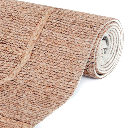 Tapis chenille moderne EFE 1065 Beige