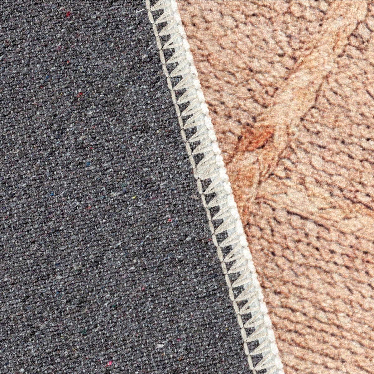 Tapis chenille moderne EFE 1065 Beige