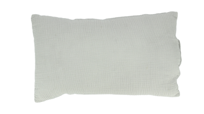 Coussin en Gaze de Coton - Gris
