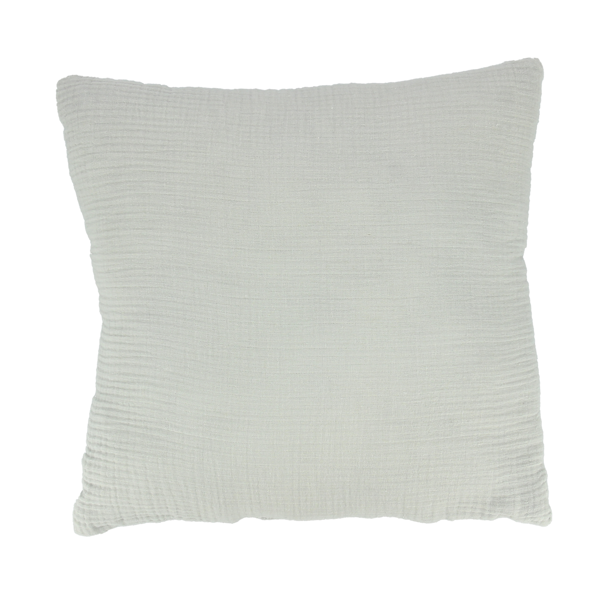 Coussin en Gaze de Coton - Gris