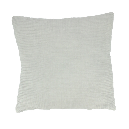 Coussin en Gaze de Coton - Gris