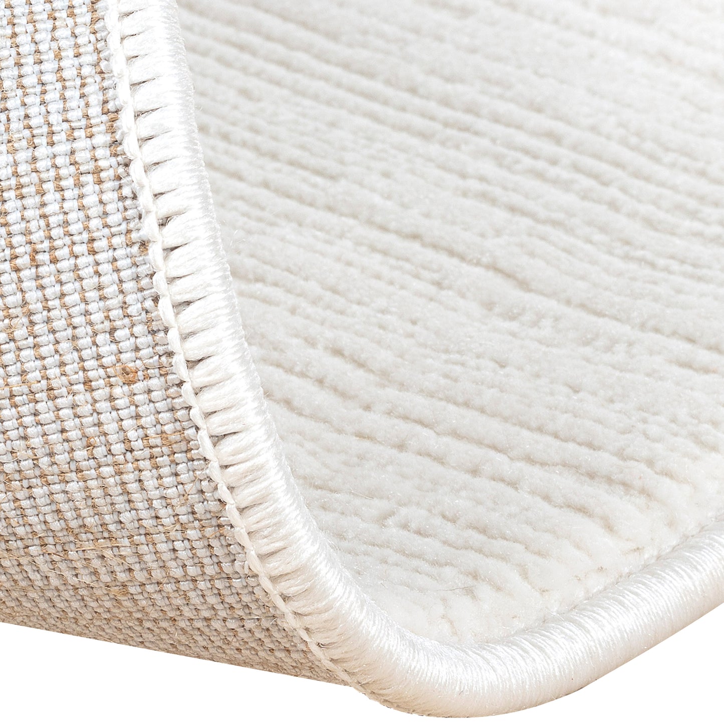 Tapis rond uni LIMA 3050 Crème – 2250 g/m²