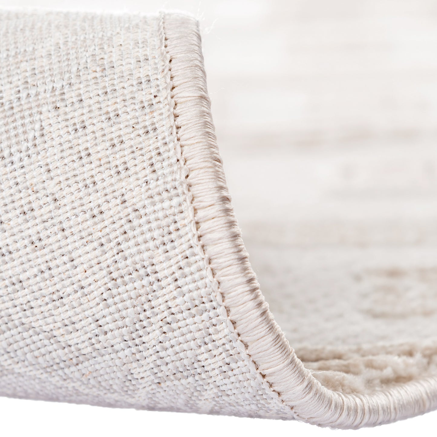 Tapis berbère LUXURY 6700 Beige à motifs géométriques