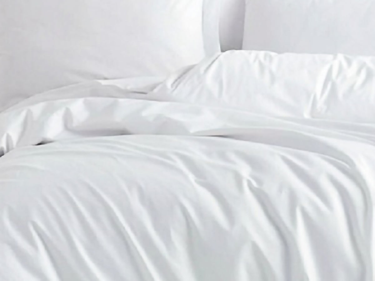 Parure de lit UNI - Blanc