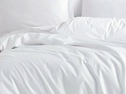 Parure de lit UNI - Blanc
