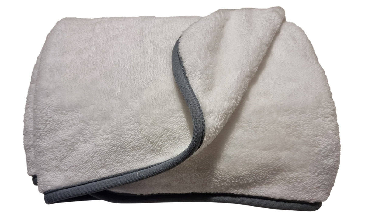 Plaid Bébé Blanc - Gris