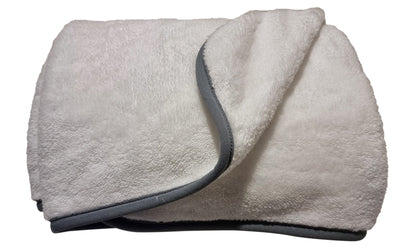 Plaid Bébé Blanc - Gris
