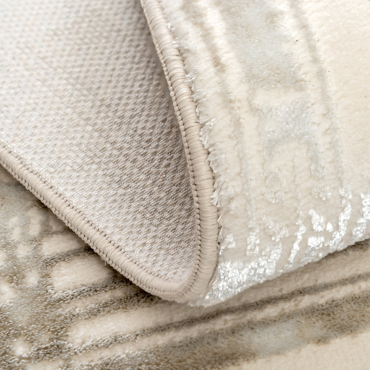 Tapis de couloir DIAMOND 7830, Beige