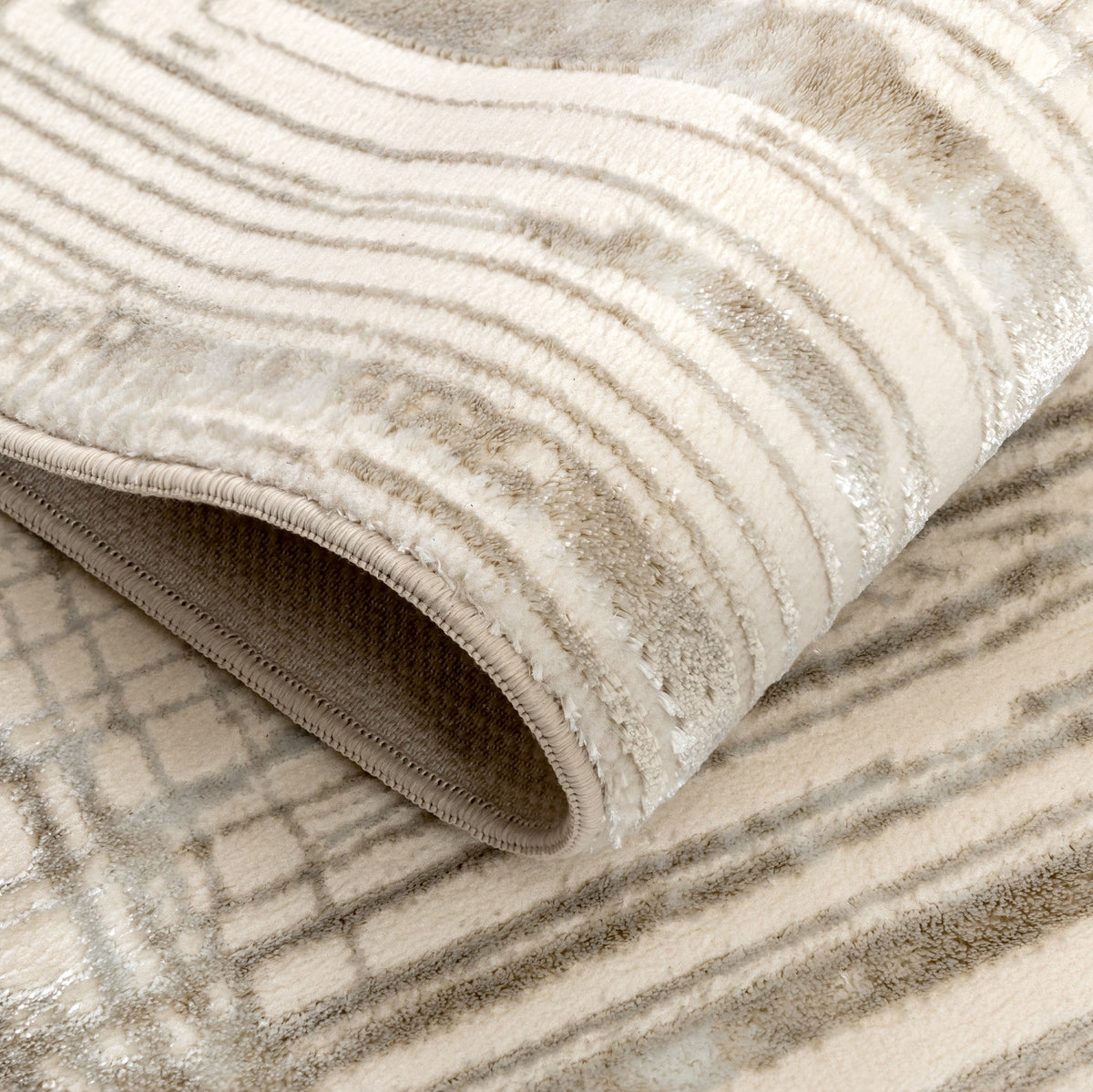 Tapis de couloir DIAMOND 7830, Beige