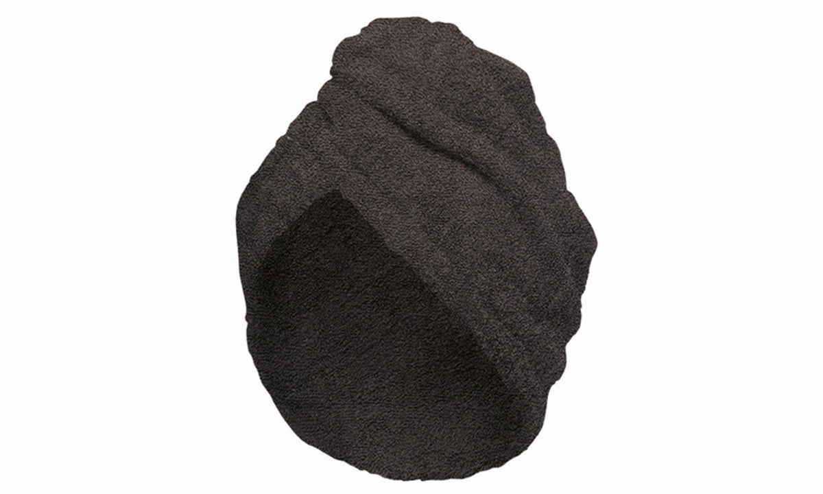 Serviette Sèche Cheveux - Marron