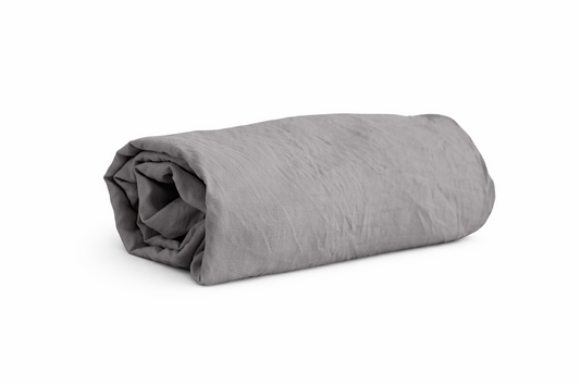Drap-housse en micro lavé - Bonnet 25 cm