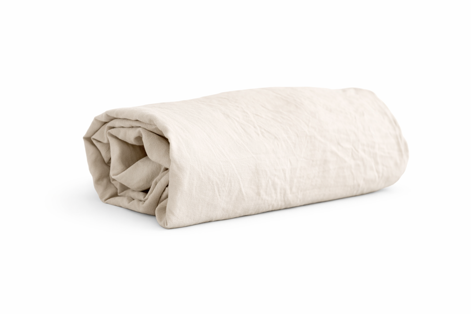 Drap-housse en micro lavé - Bonnet 25 cm