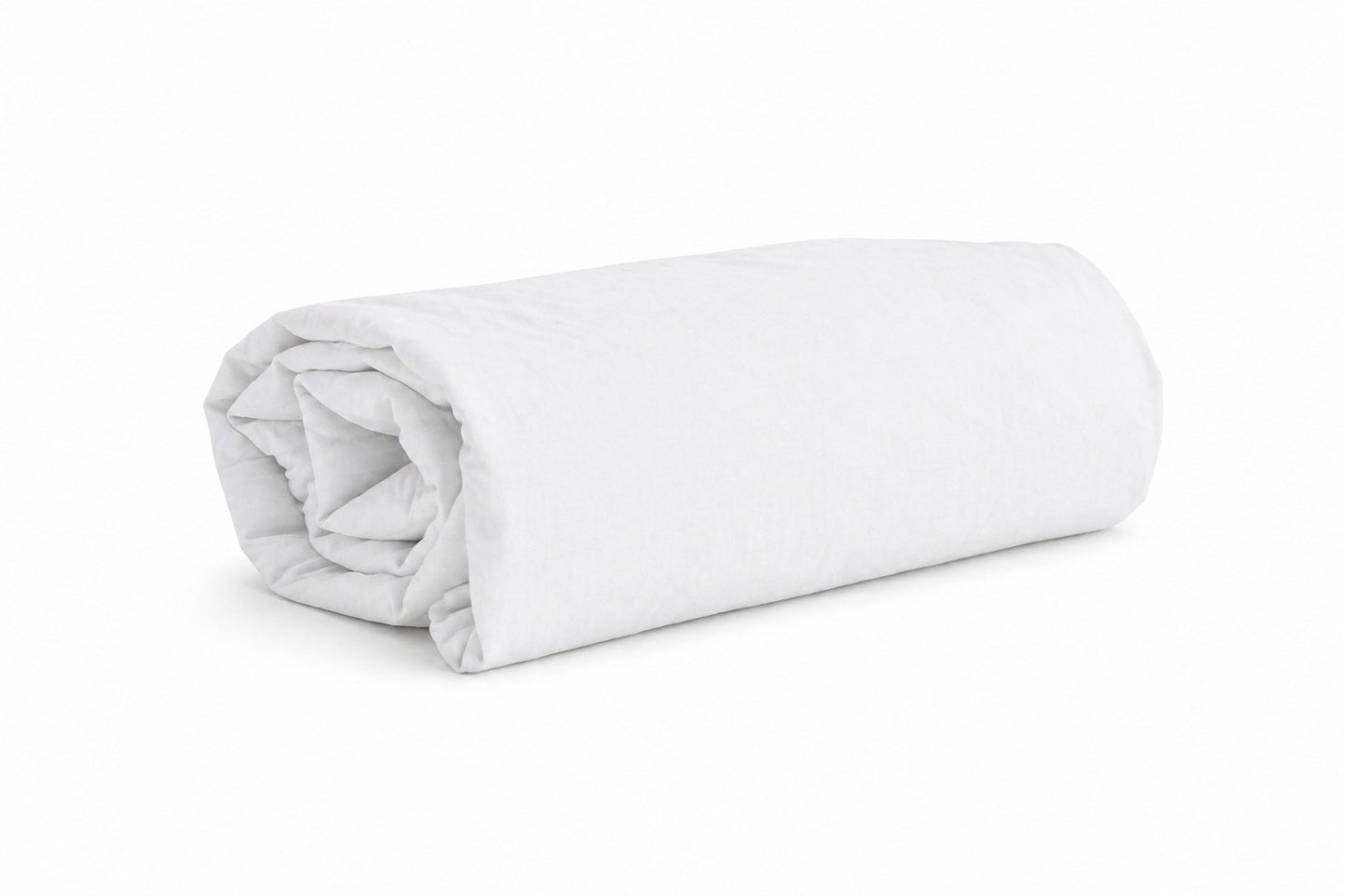 Drap Housse Percale de Coton 65 fils/cm²