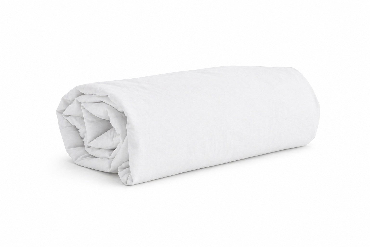 Drap Housse Percale de Coton 65 fils/cm²