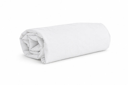 Drap Housse Percale de Coton 65 fils/cm²