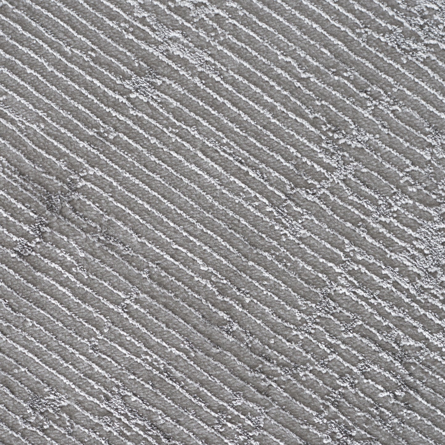 Tapis moderne gris clair texturé – ELIZA 7120