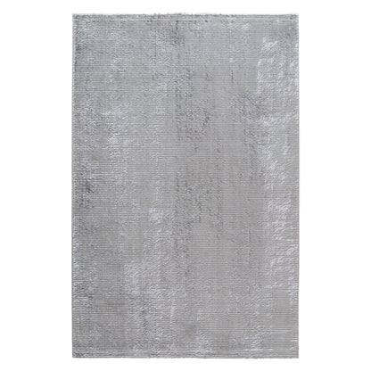 Tapis moderne gris clair texturé – ELIZA 7120