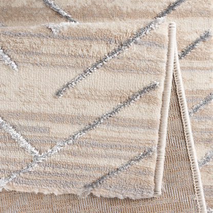 Tapis 804 Gris/Beige – Motif géométrique