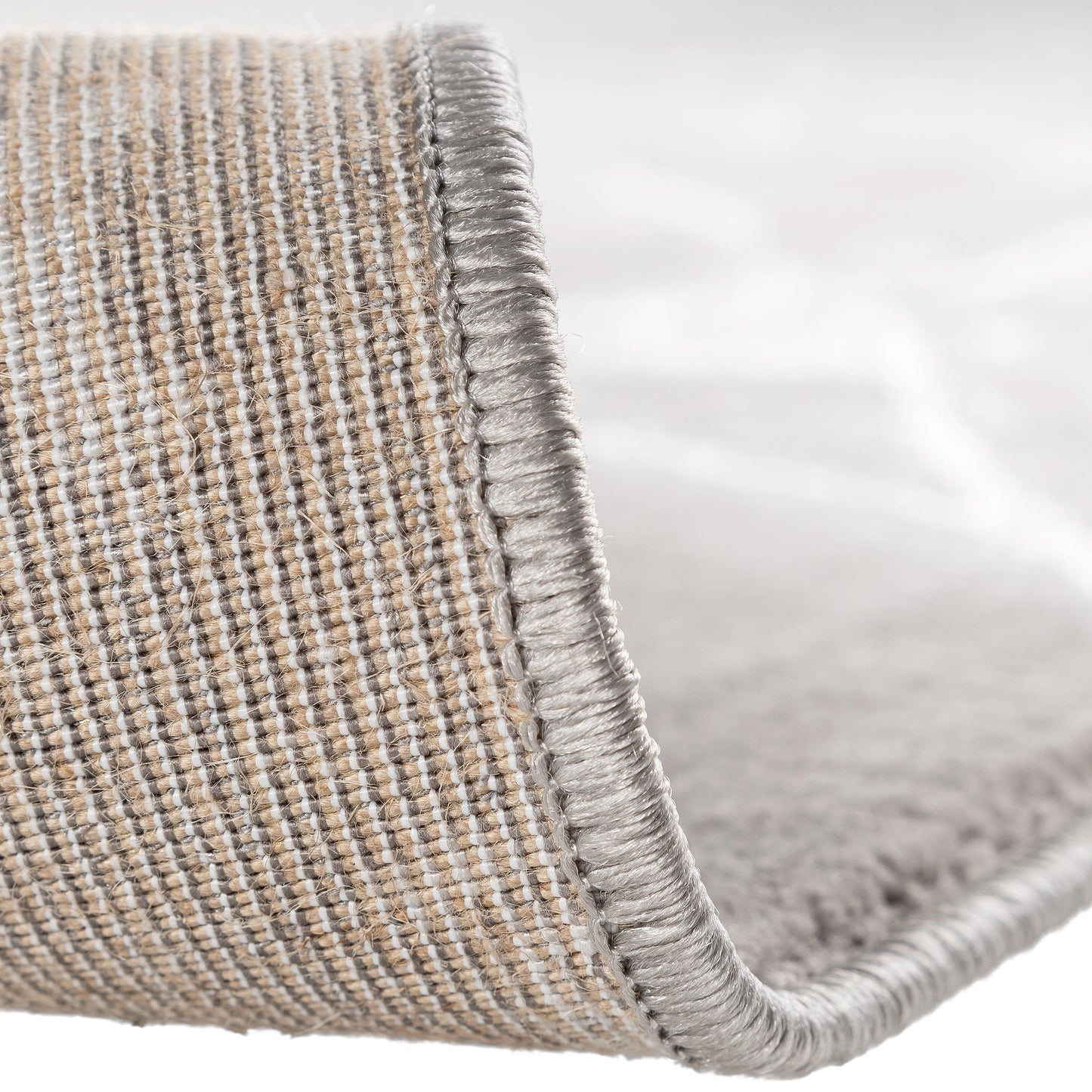 Tapis LARA 805 Gris – Effet marbre