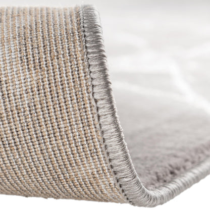 Tapis LARA 805 Gris – Effet marbre