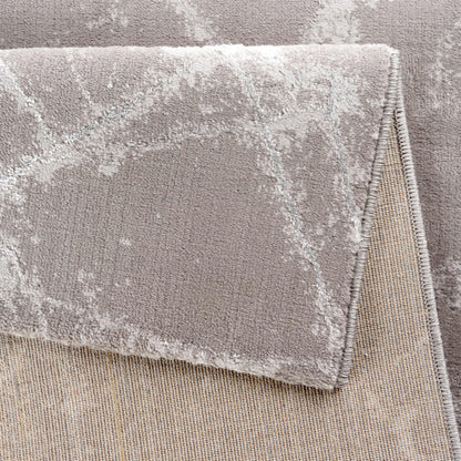 Tapis LARA 805 Gris – Effet marbre