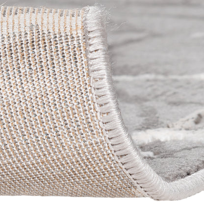 Tapis moderne LEXA 3000 Gris effet marbré