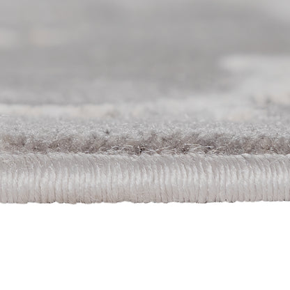 Tapis moderne LEXA 3000 Gris effet marbré