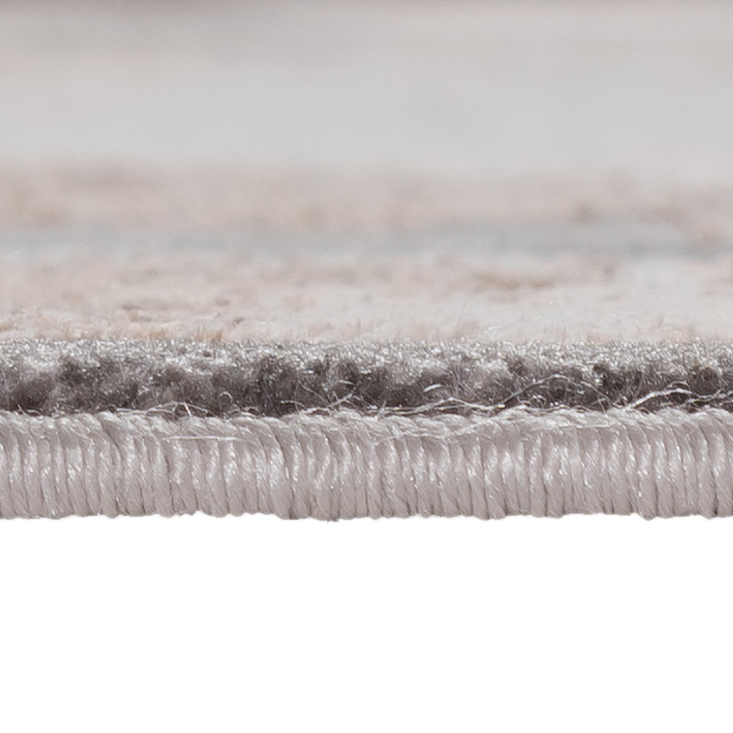 Tapis oriental LEXA 4000 Gris/Beige à médaillon