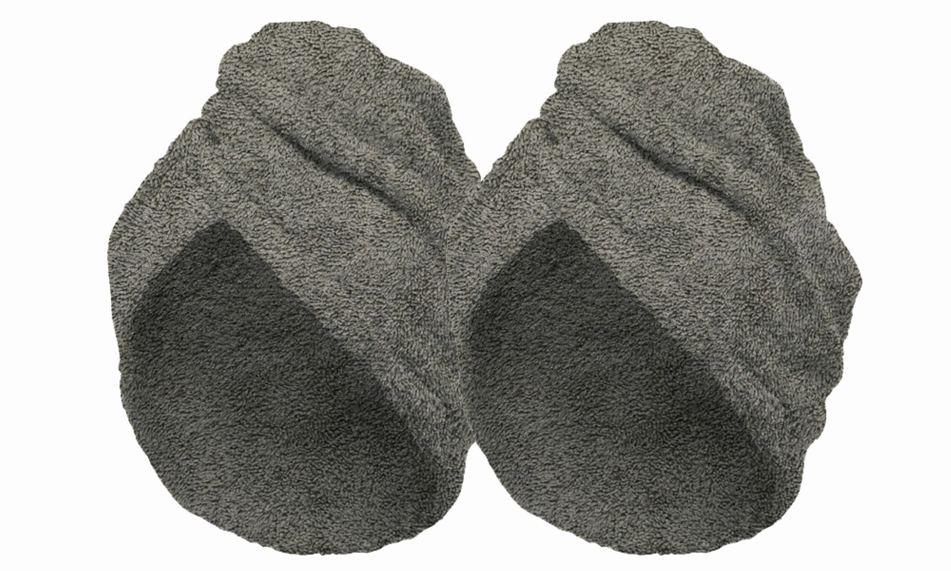 Lot de 2 Serviette Coton Cheveux