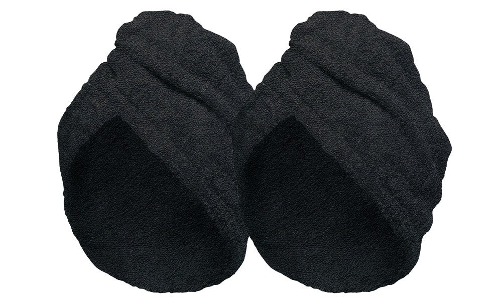 Lot de 2 Serviette Coton Cheveux
