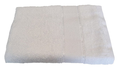 Lot de 8 serviettes 30x50cm - Blanc
