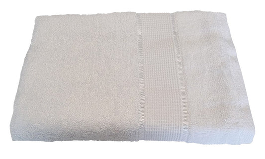Lot de 8 serviettes 30x50cm - Blanc