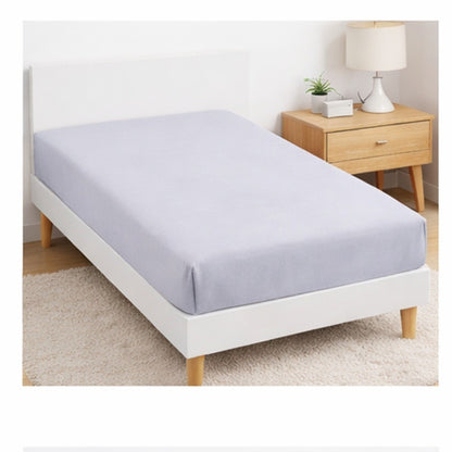 Drap housse microfibre 90x190cm en lot