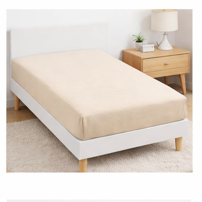 Drap housse microfibre 90x190cm en lot