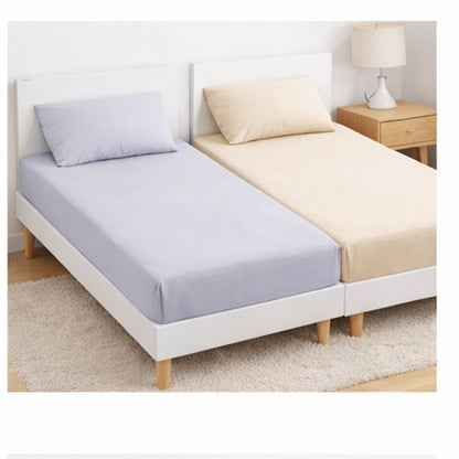 Drap housse microfibre 90x190cm en lot