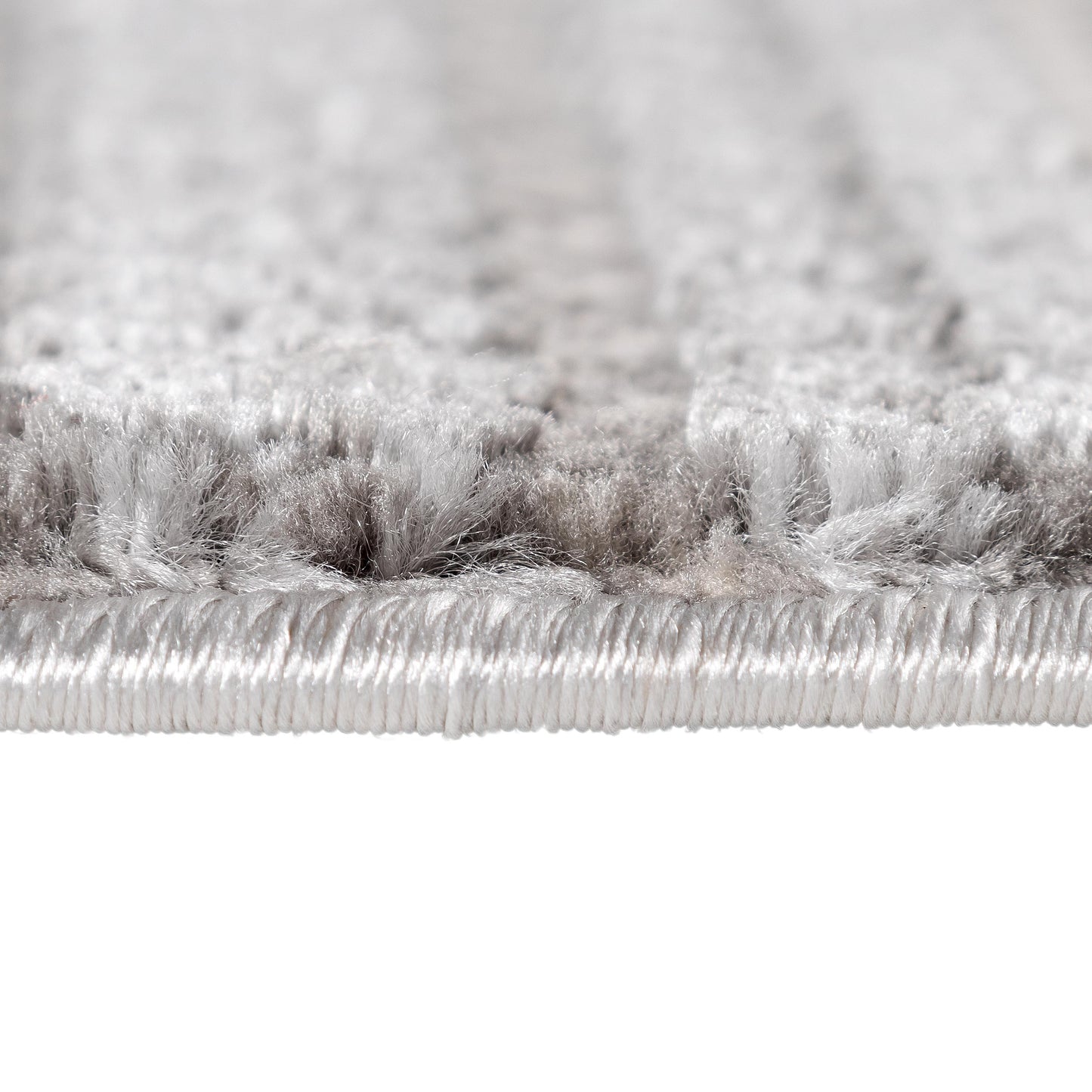Tapis moderne LUXURY 6400 Gris à rayures