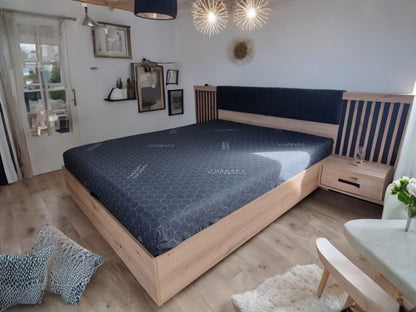 Matelas Mousse à mémoire de forme - Anthracite