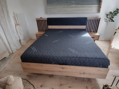Matelas Mousse à mémoire de forme - Anthracite