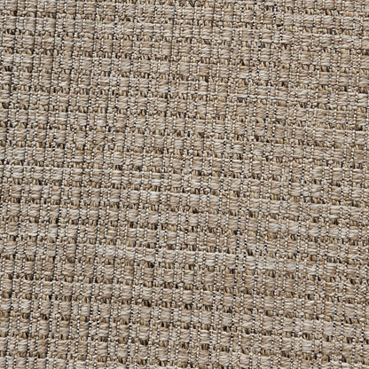 Tapis Tissé Effet Naturel - Marron