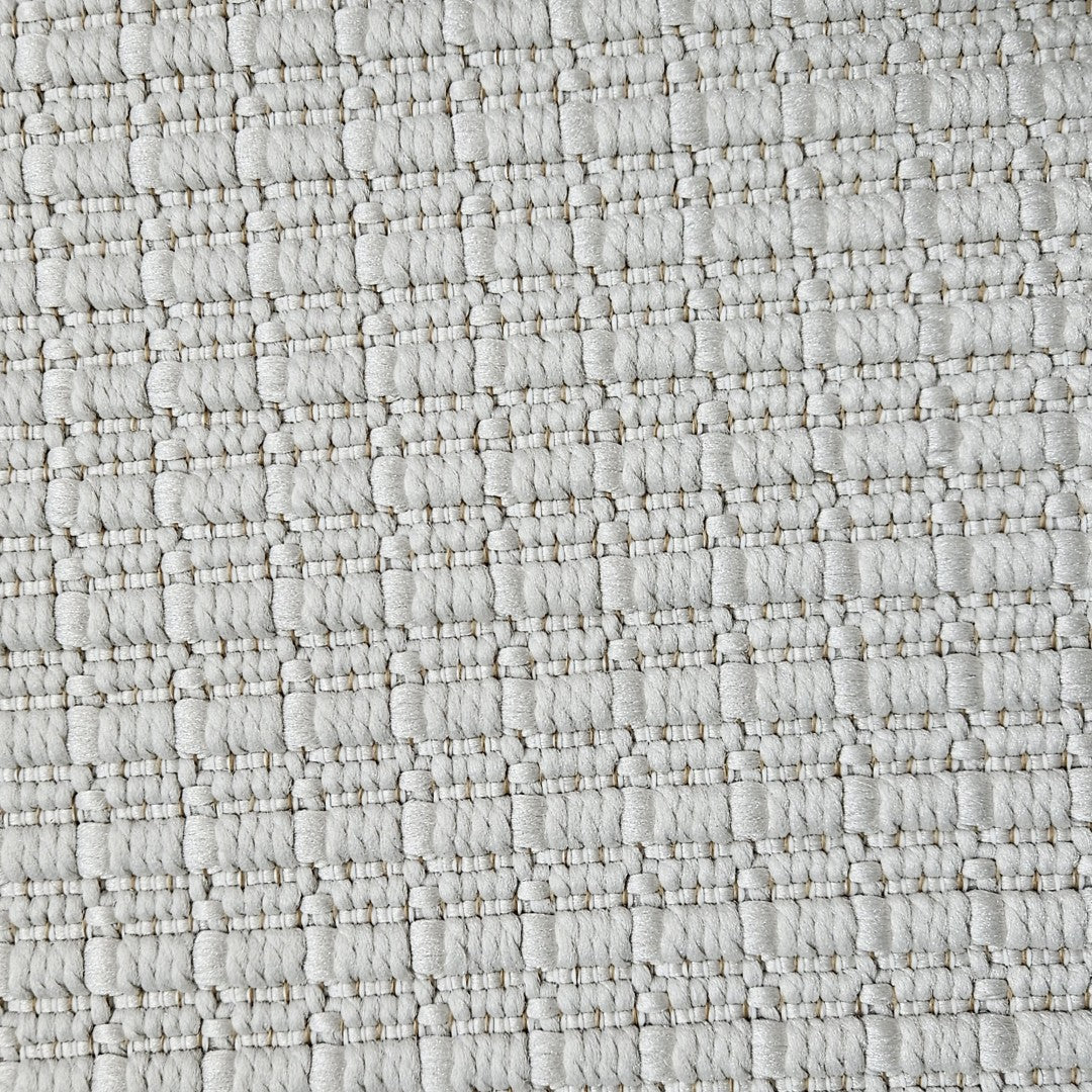 Tapis Tissé Effet Naturel - Crème
