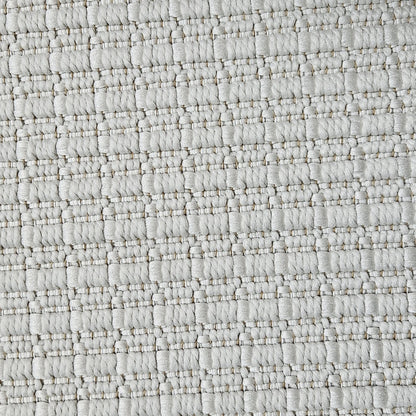 Tapis Tissé Effet Naturel - Crème