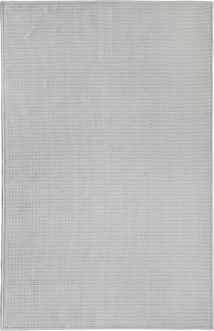 Tapis Tissé Effet Naturel - Crème